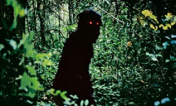 black figure ghost