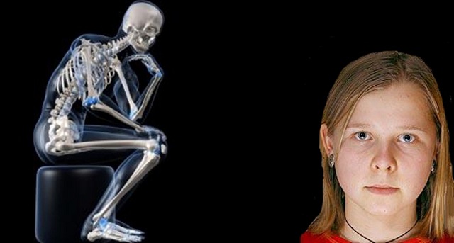 xray vision girl xray vision girl